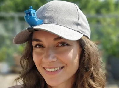 3D printing beacon: Benchy cap clip (no supports)