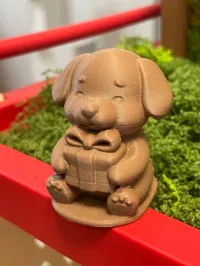 小狗礼盒