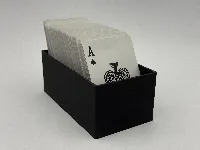 Card Open Display Container