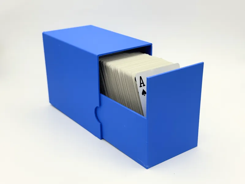Trading Card Container