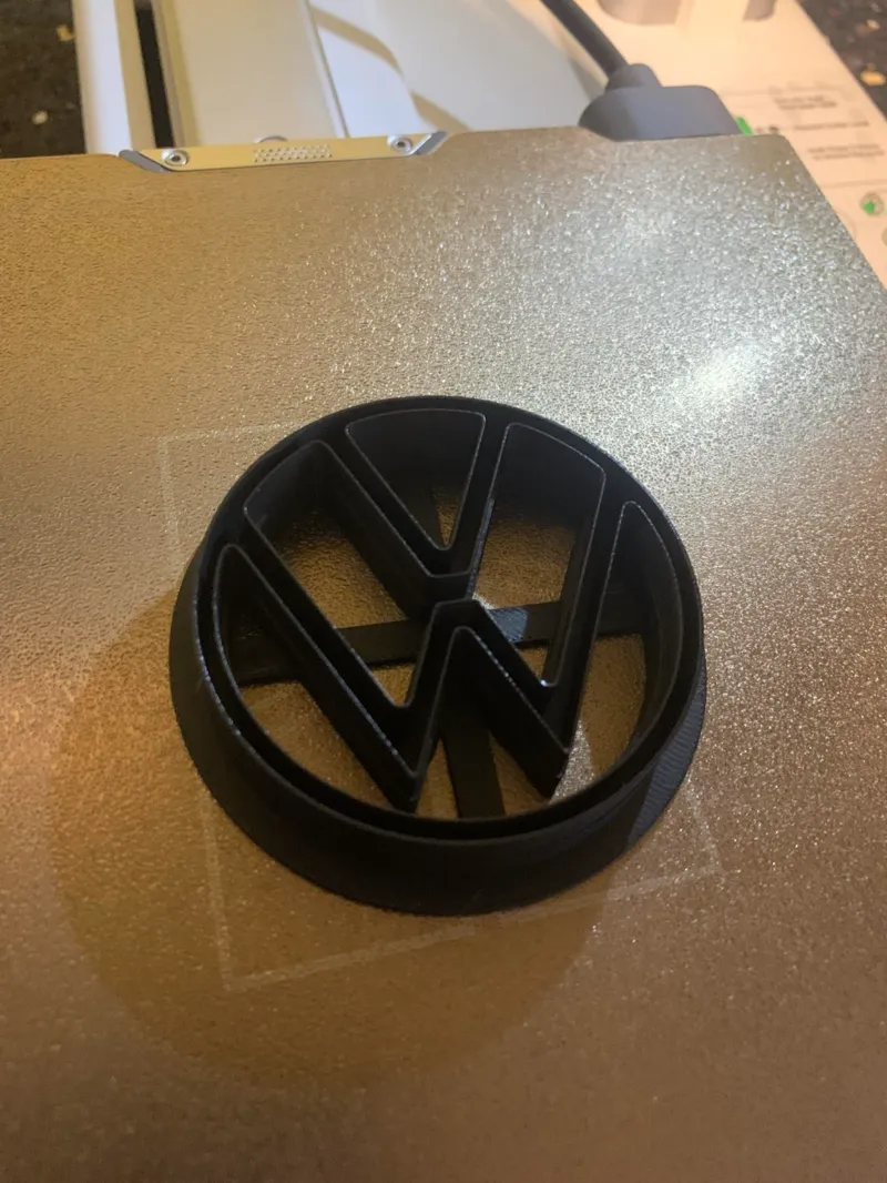 Volkswagen cookie cutter