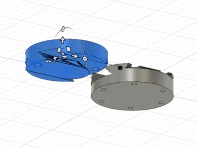 Quick Release - 70mm (six holes) SimuCube Style
