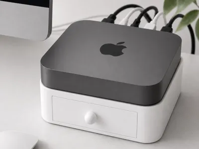 Apple Mac Drawer - Fits Mac Mini M2