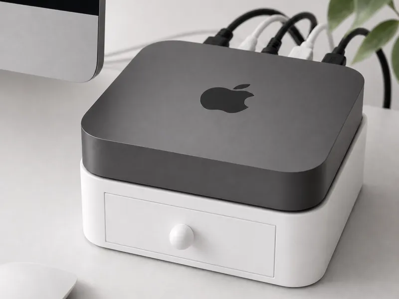 Apple Mac Drawer - Fits Mac Mini M2