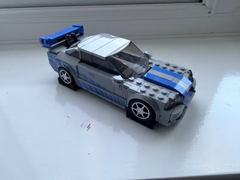 Building Brick Car Display Stopper 3
