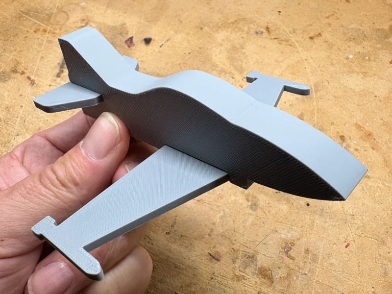 F-16 Airplane Toy