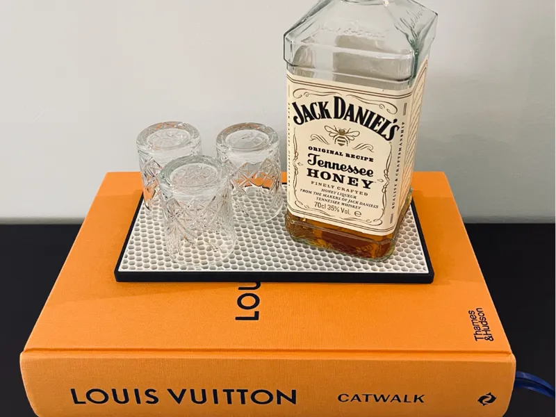 Square Honeycomb Drip Tray 
