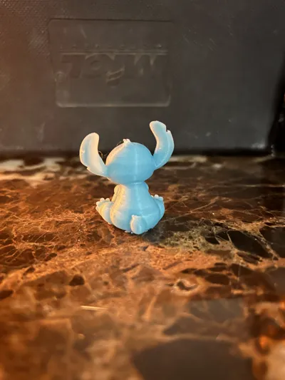 Cute Stitch from lilo and stitch - Free 3D Print Model - MakerWorld