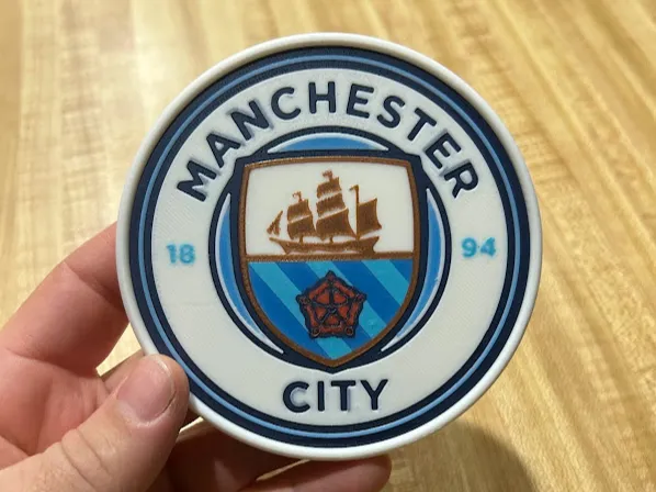 Manchester City Coaster