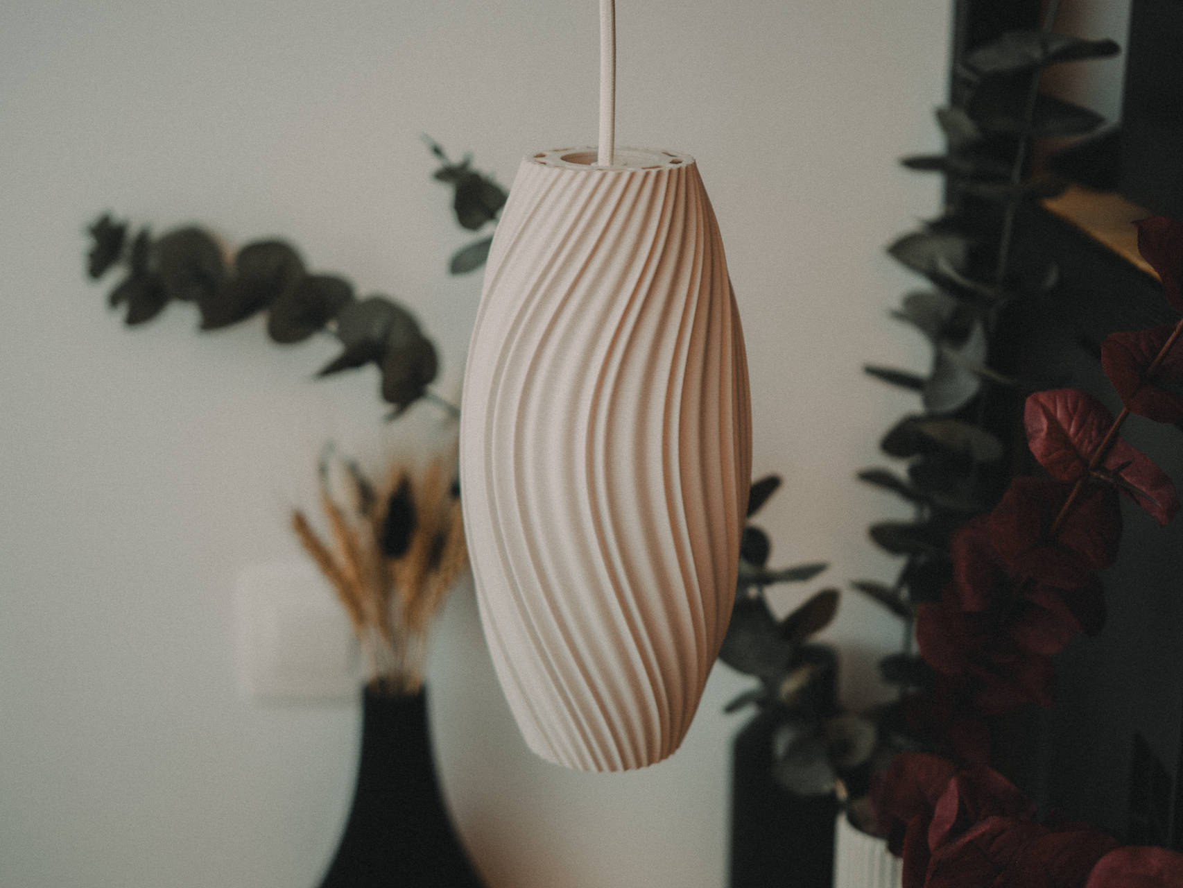 Morph Sculpted Flow Lampshade for IKEA STRALA