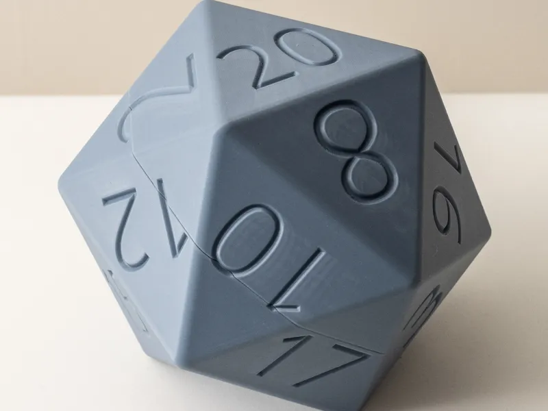 Large D20