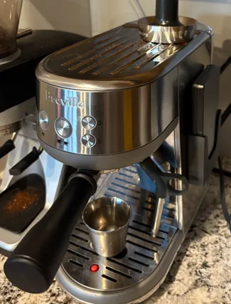 Espresso Scale Holder