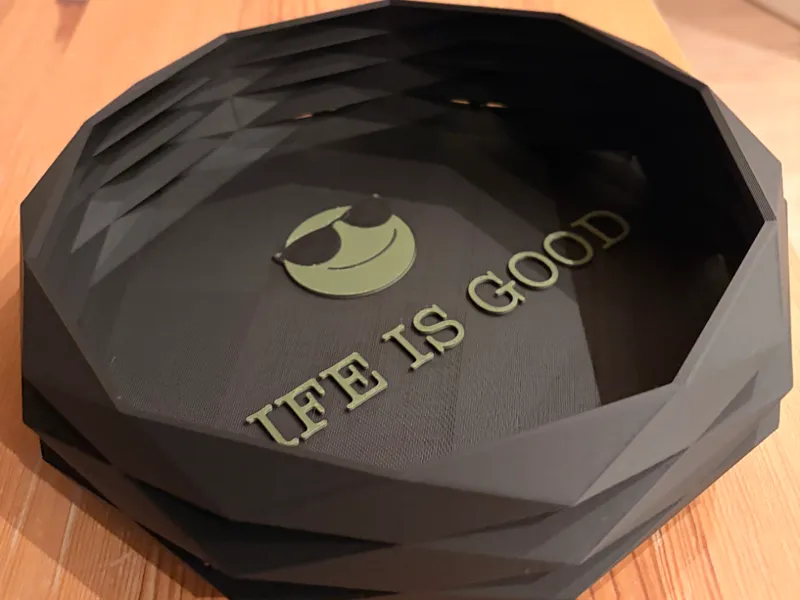 Good Vibes Catchall Bowl / Svuotatasche - Scalable