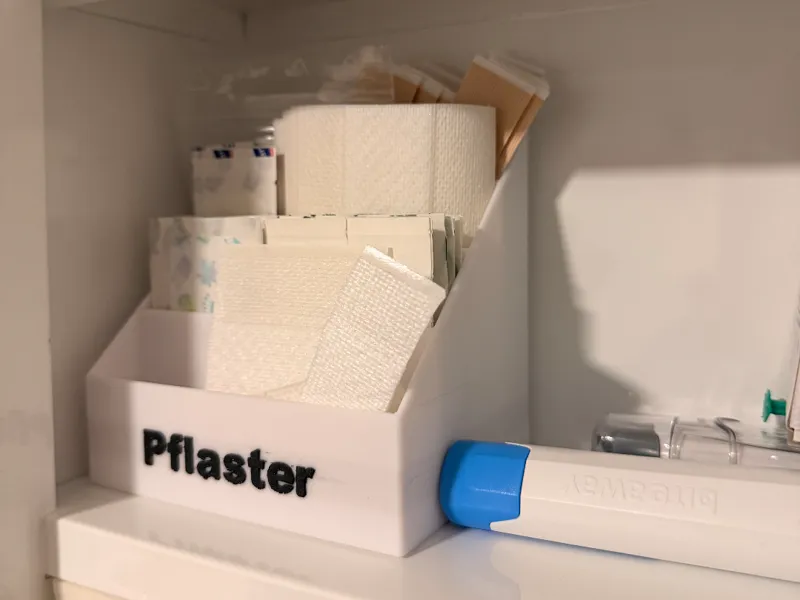 Pflaster Box