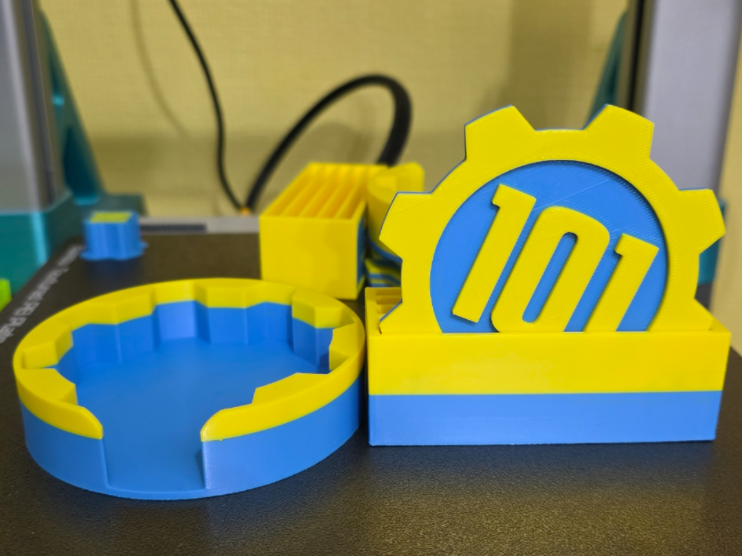 fallout vault coaster holders v2