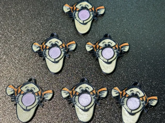 Tigger earrings
