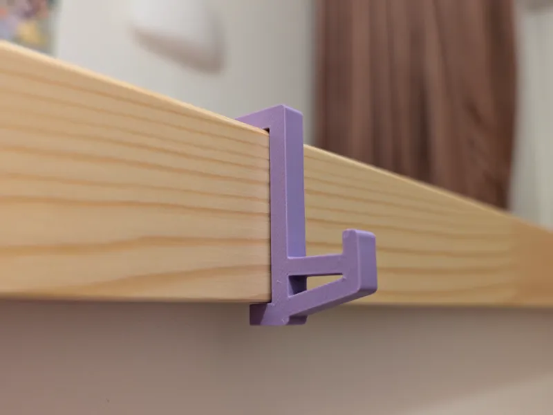 Ikea Kura bed hook