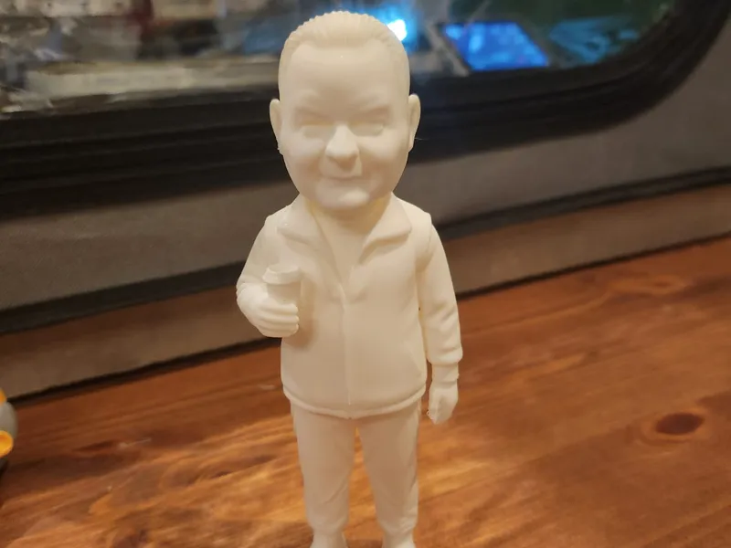 Mini-me: Bloke with Coffee