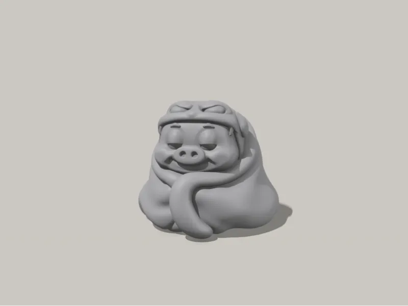 睡觉猪猪侠