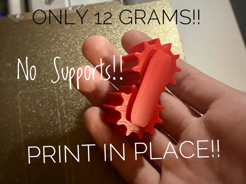 Spinning Gears Fidget Toy