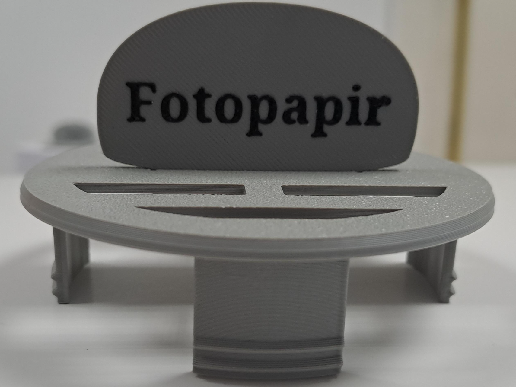 Plotter paper/material roll Signs