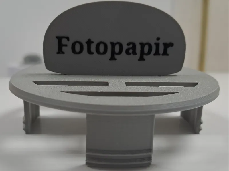 Plotter paper/material roll Signs
