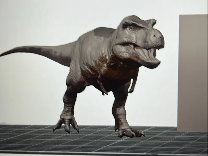 TIRANOSAURIO REX T-REX