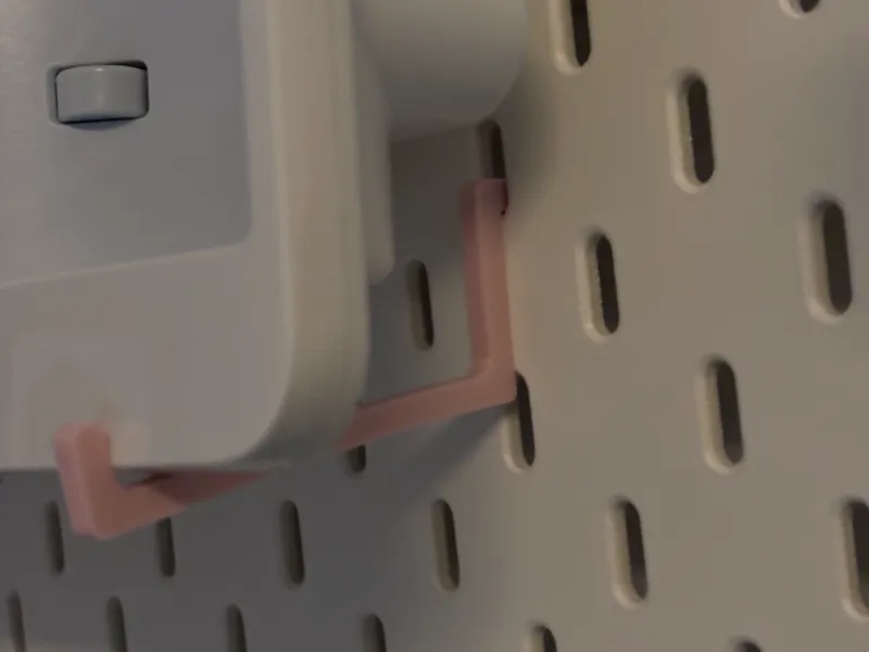70mm IKEA Skadis Hook