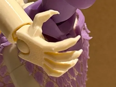 Fingertip Clawed Hand for Dummy 13