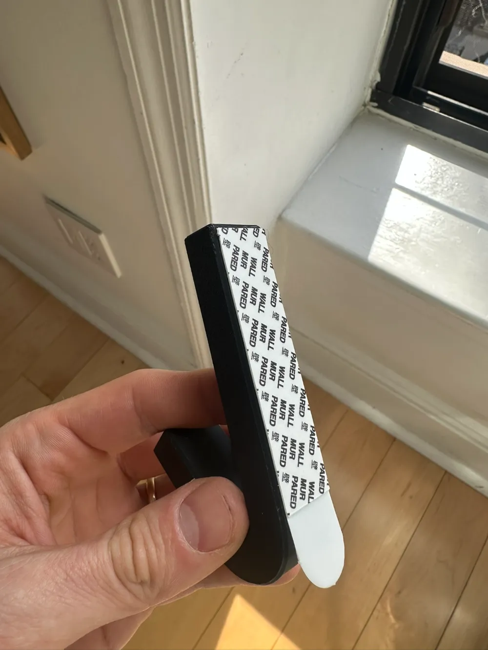 Large Command Strip Hook - Free 3D Print Model - MakerWorld