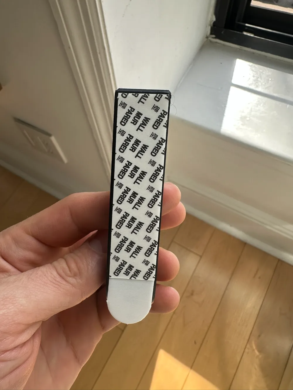 Large Command Strip Hook - Free 3D Print Model - MakerWorld
