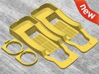 NEW · 2x · 0.2mm layer, 2 walls, 5% infill