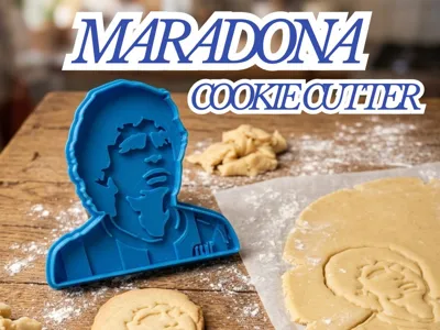 Diego Armando Maradona | Cookie Cutter
