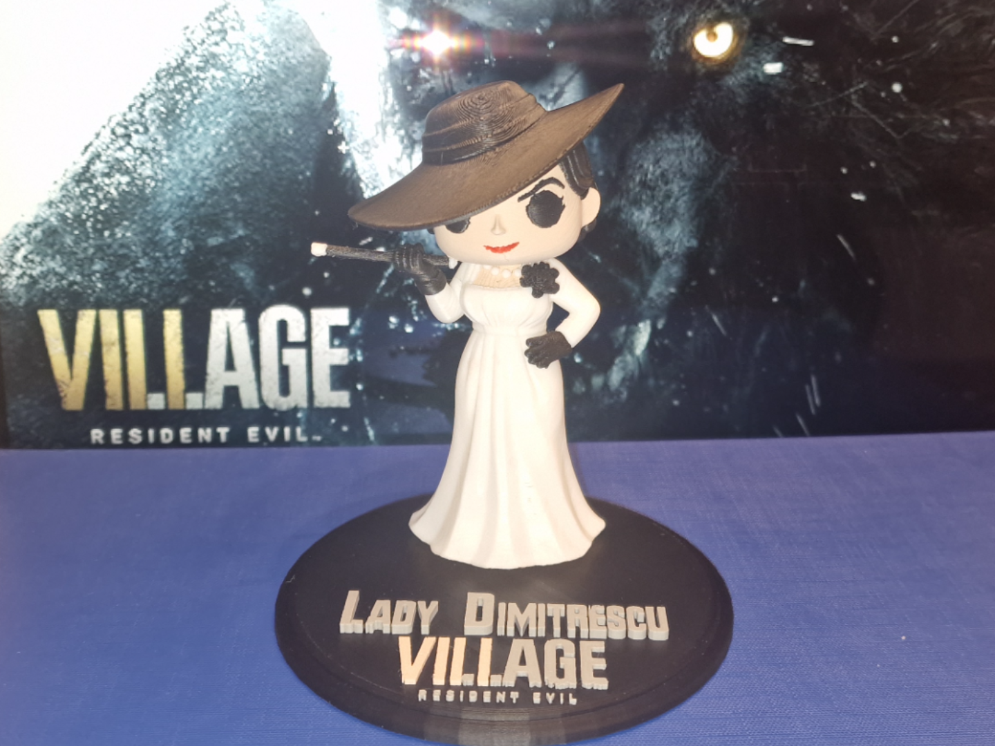 Lady Dimitrescu Resident Evil Village Funko Figure
