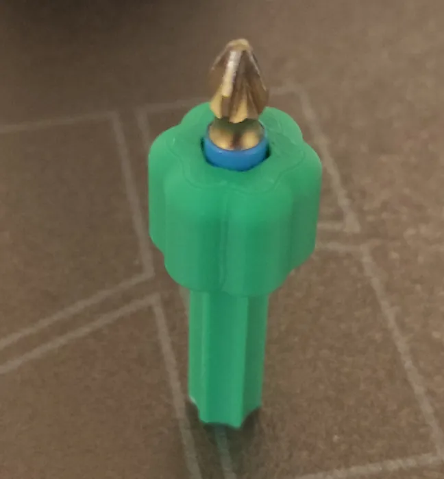 Parkside electric screwdriver bit holder 
