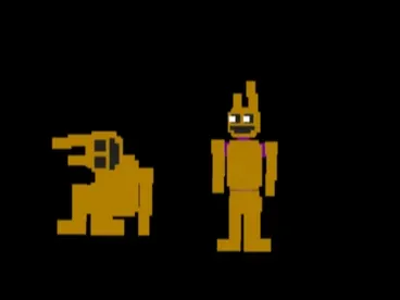 8-bit springbonnie articulated(read desc)