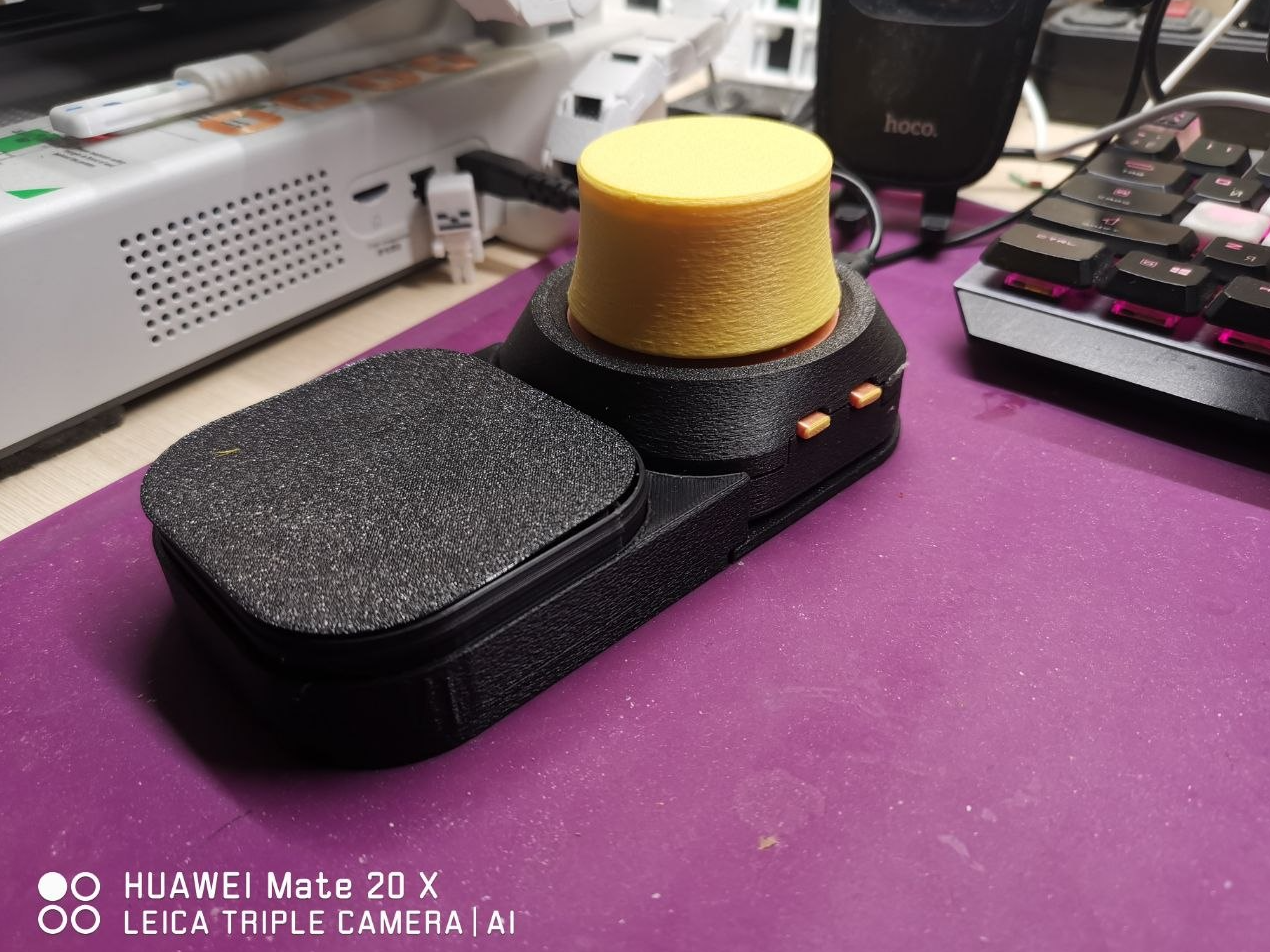Space mouse DIY Firm Mods (Direct & Cycle Modes)