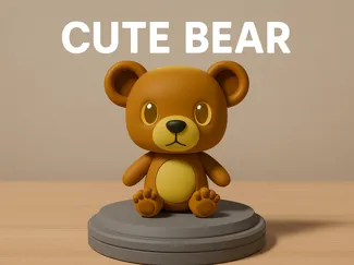 Cute Bear