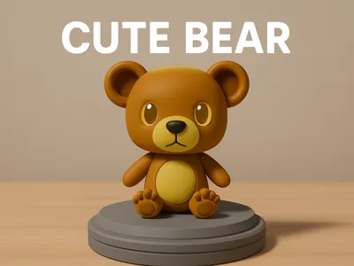 Cute Bear