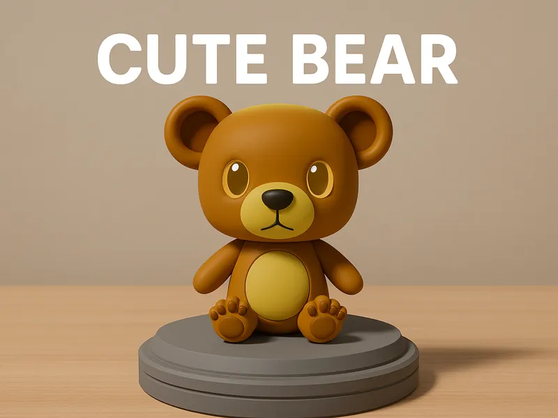 Cute Bear