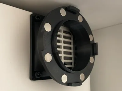 Magnetic Hose Adapter for xTool M1 Ventilation