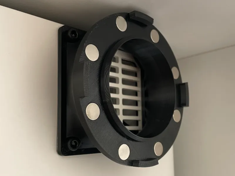 Magnetic Hose Adapter for xTool M1 Ventilation