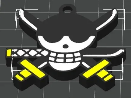 One Piece 钥匙扣