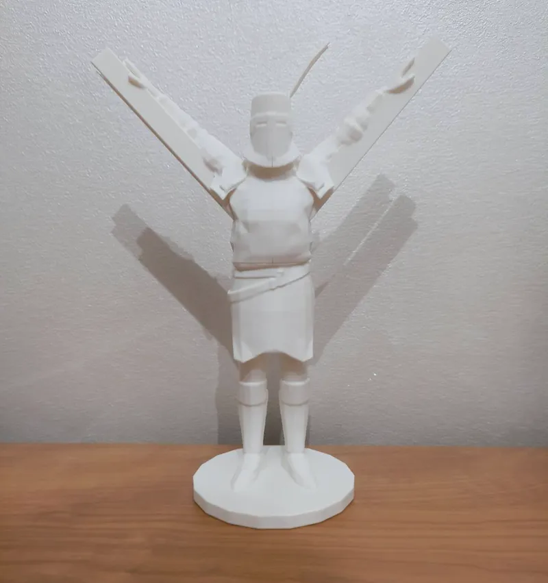 Dark Souls Solaire Joy Con Holder 
