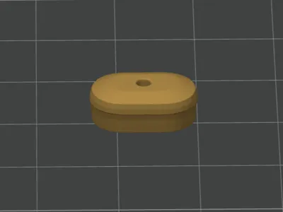 Bambu Lab A1 Replacment Bed Silicone Cover v2