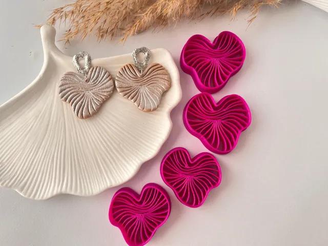 Polymer Clay Earring Mold 75