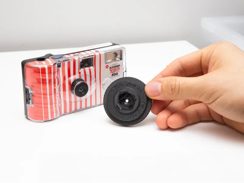Disposable Film Camera Lens to M39 LTM Leica Lens