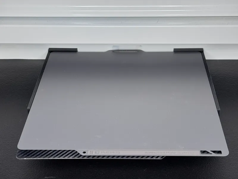 Build Plate Drawer Rack Organizer
