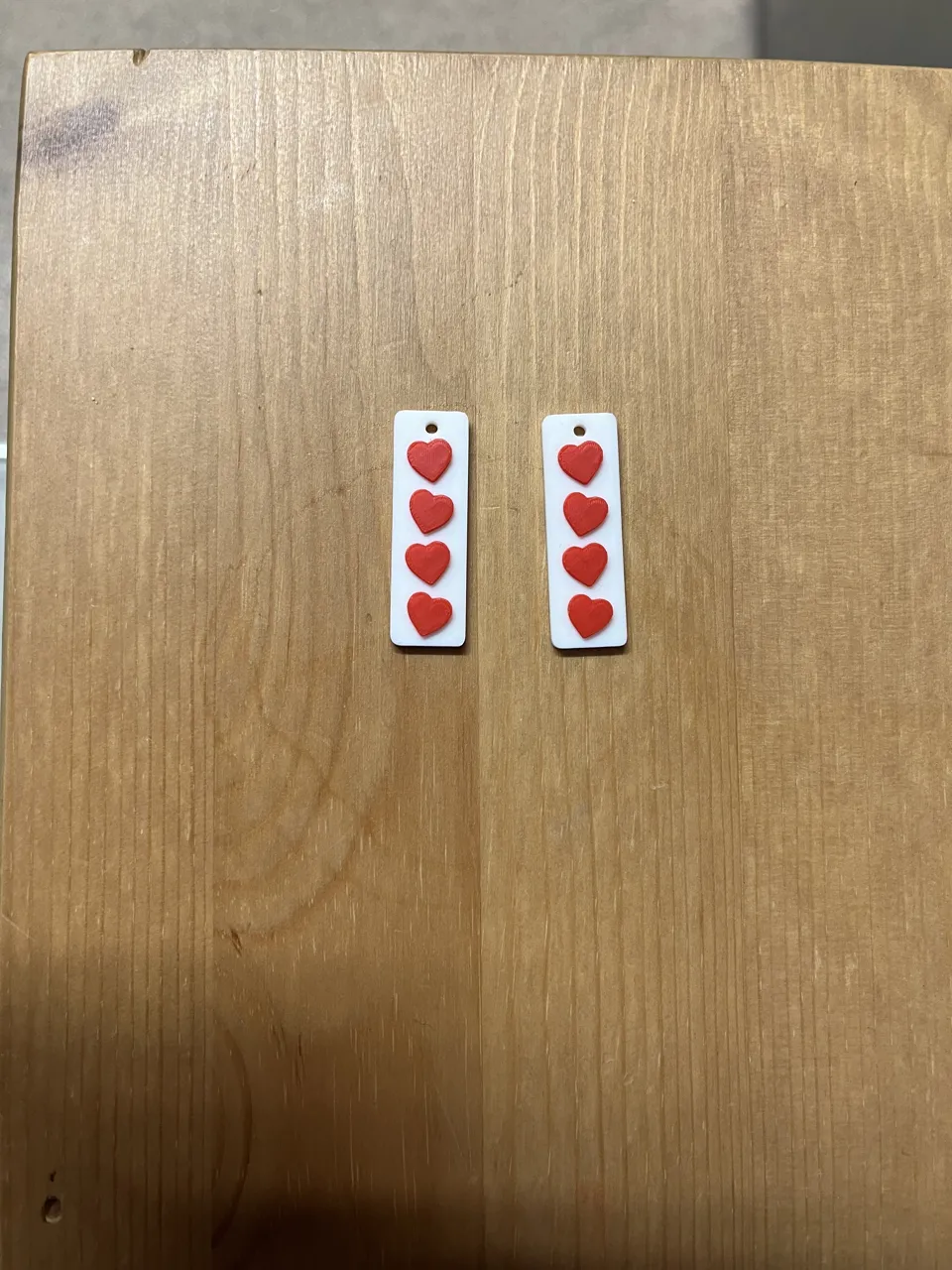 Heart Earrings view 2