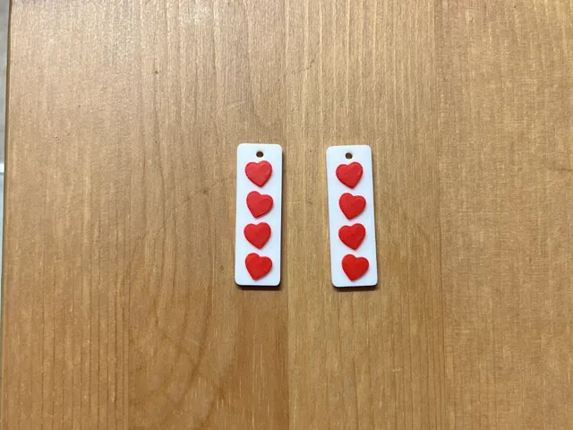 Heart Earrings